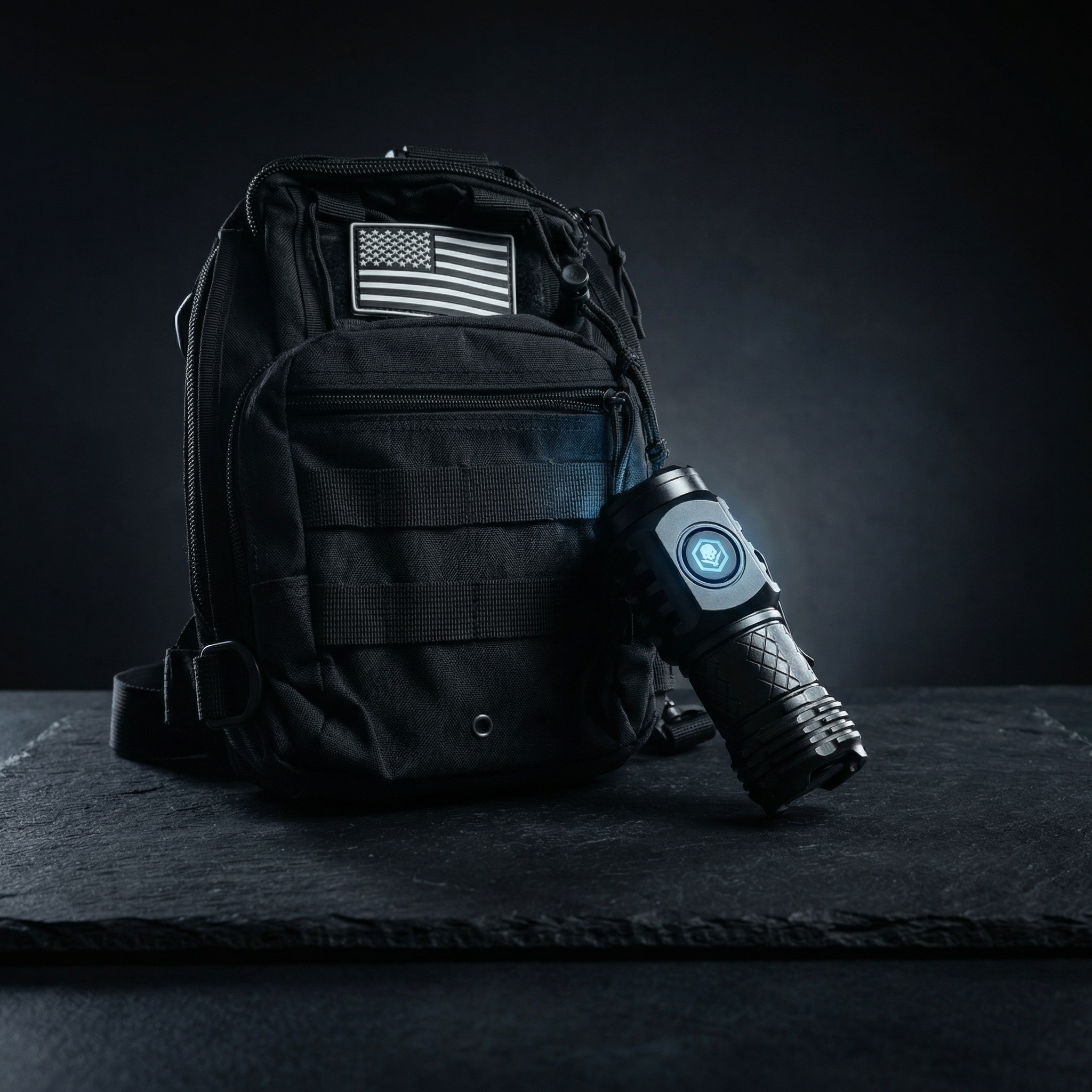Day Pack Light Kit — Detail